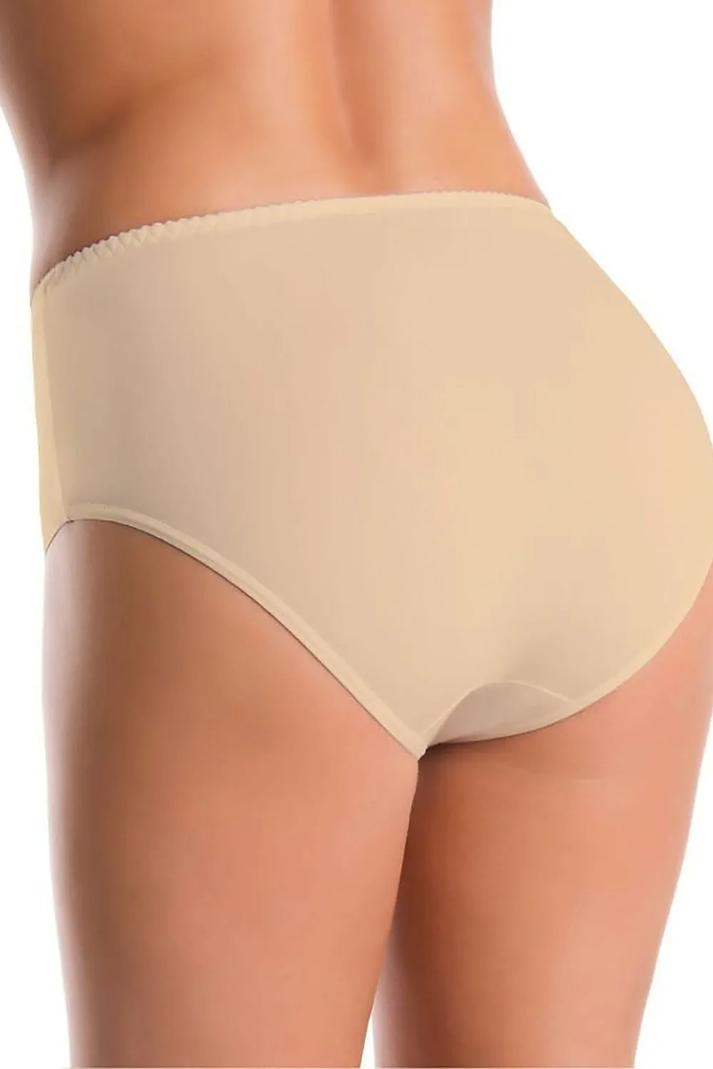 Classic Cut High Rise Cotton Panties