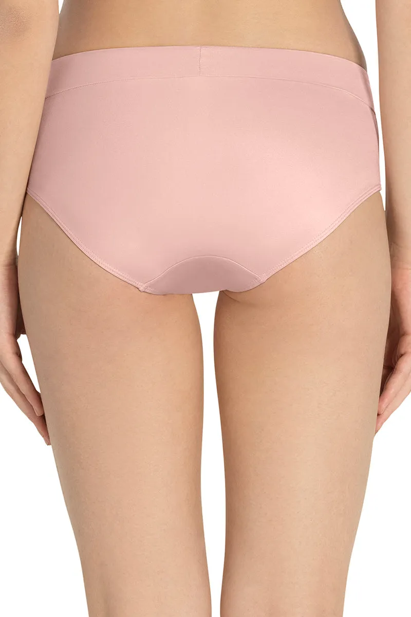 Cloudsoft Hipster Panty - Blush Pink