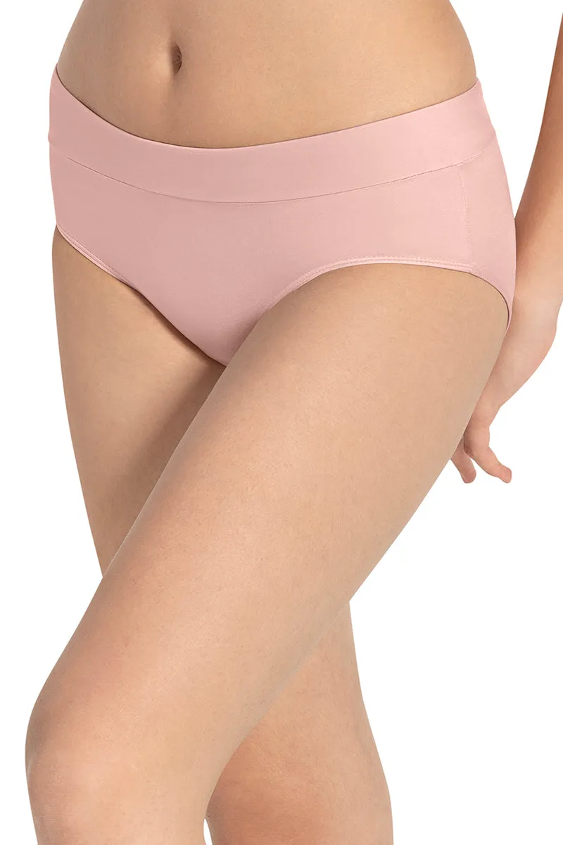 Cloudsoft Hipster Panty - Blush Pink