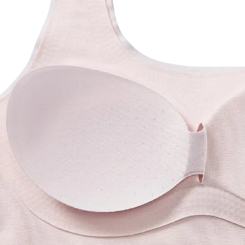 Comfortable Breathable Puberty Girls' Wireless Training Bra