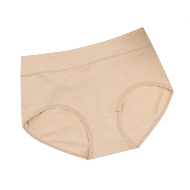 Comfortable Sexy Women's High Stretch Waist Cotton Briefs