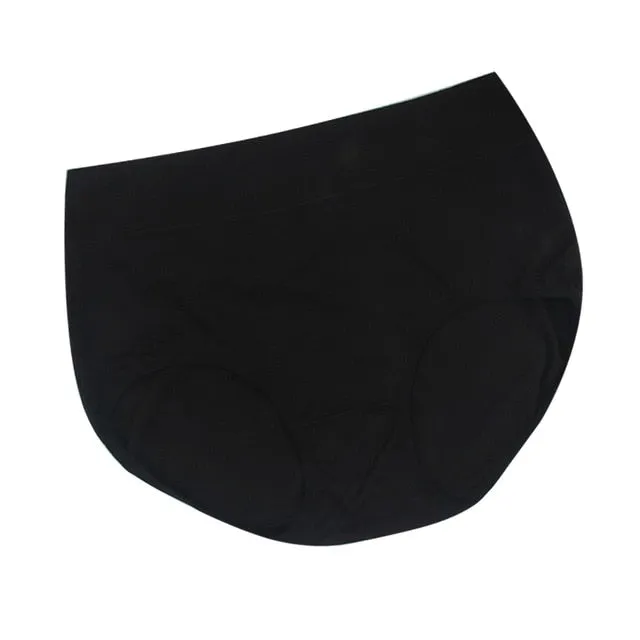 Comfortable Sexy Women's High Stretch Waist Cotton Briefs