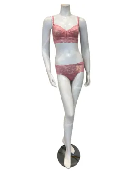 Cosabella Jaipur Pink Sweetie Bralette & Panty Set