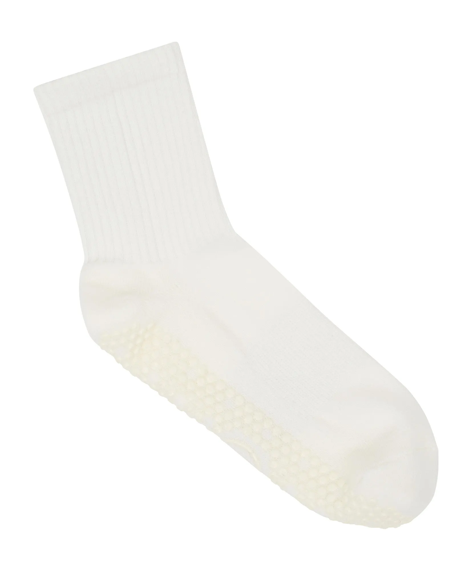 Crew Non Slip Grip Socks - Ivory