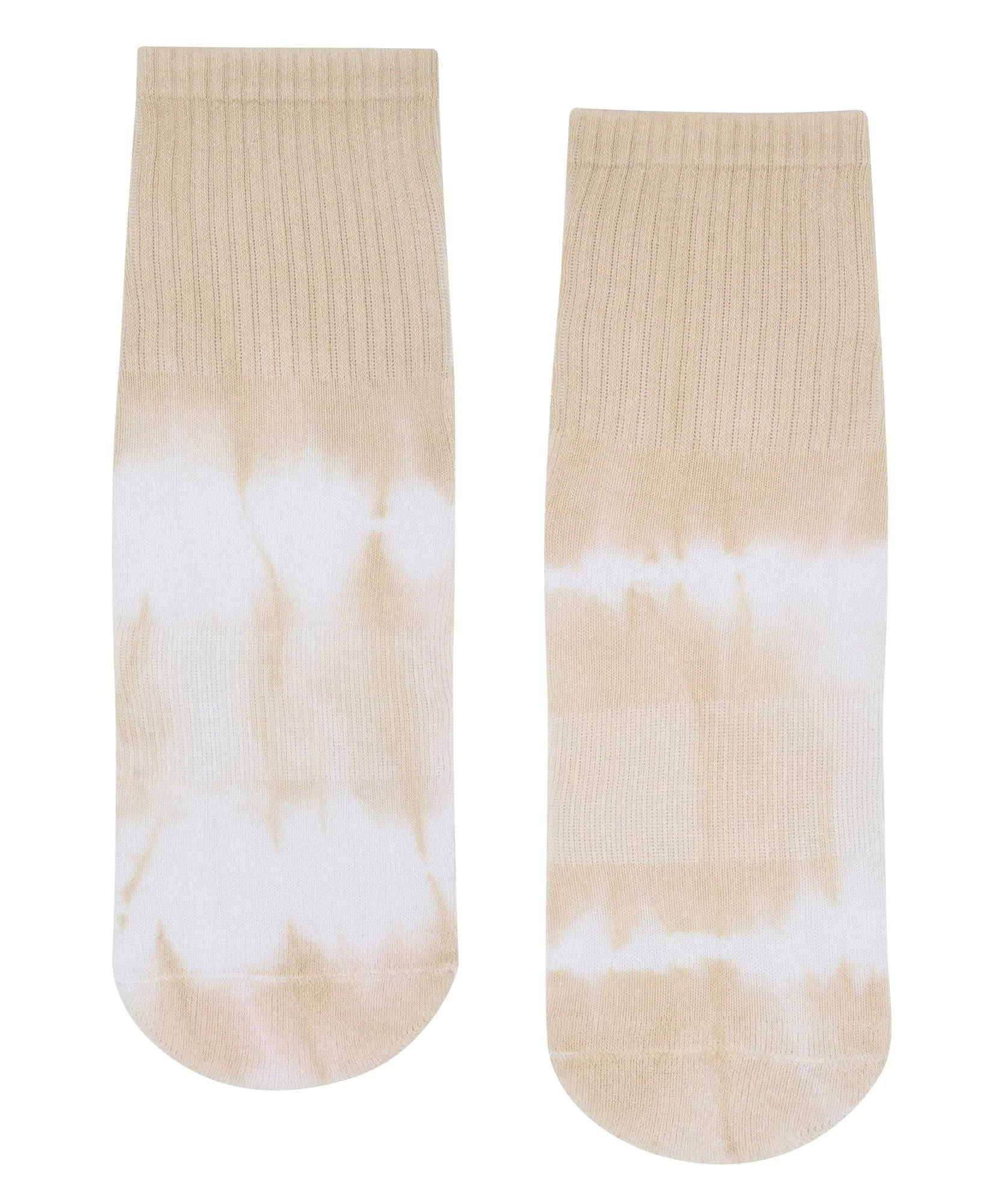 Crew Non Slip Grip Socks - Saltwater Tie-Dye: Medium