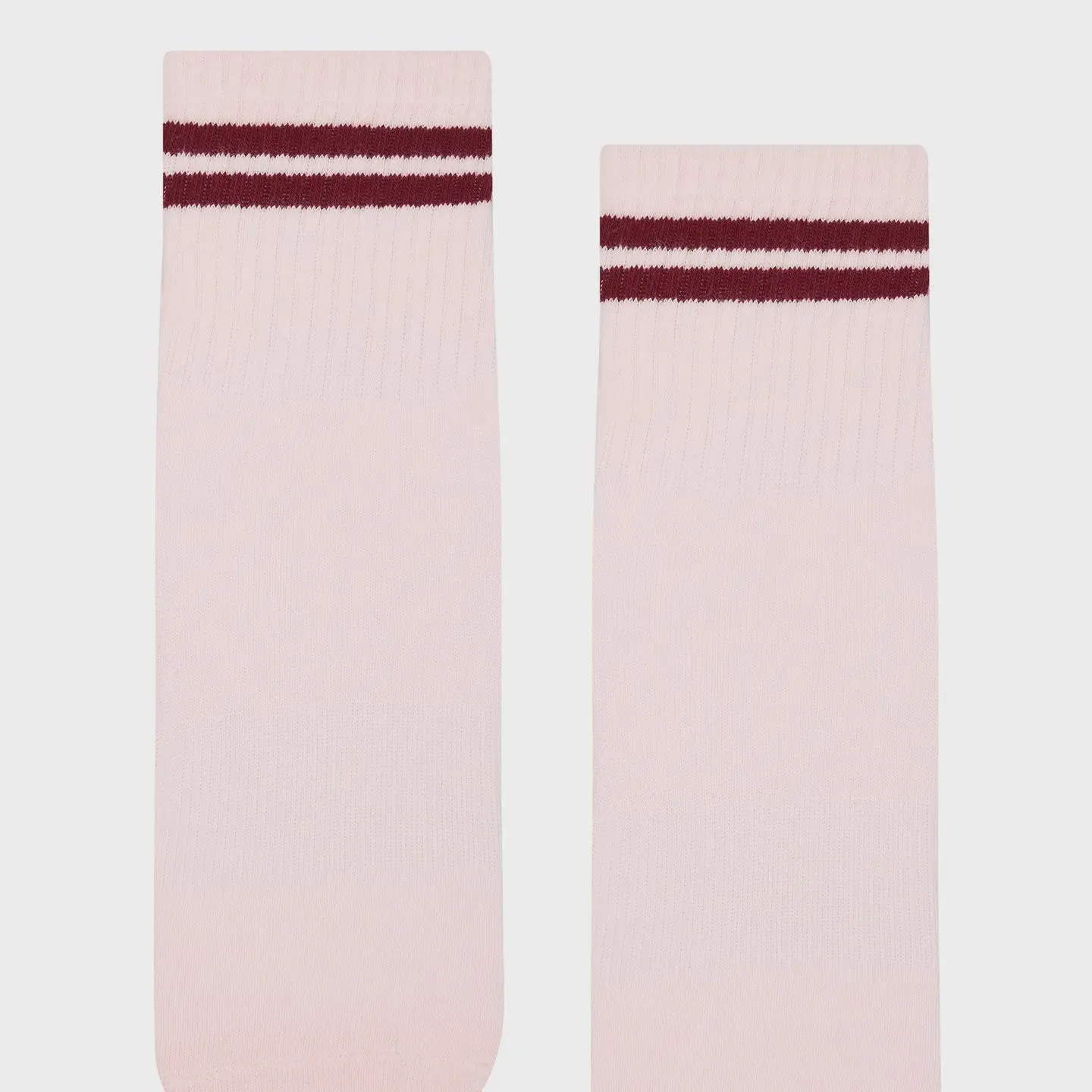 Crew Non Slip Grip Socks - Sweetheart Stripes