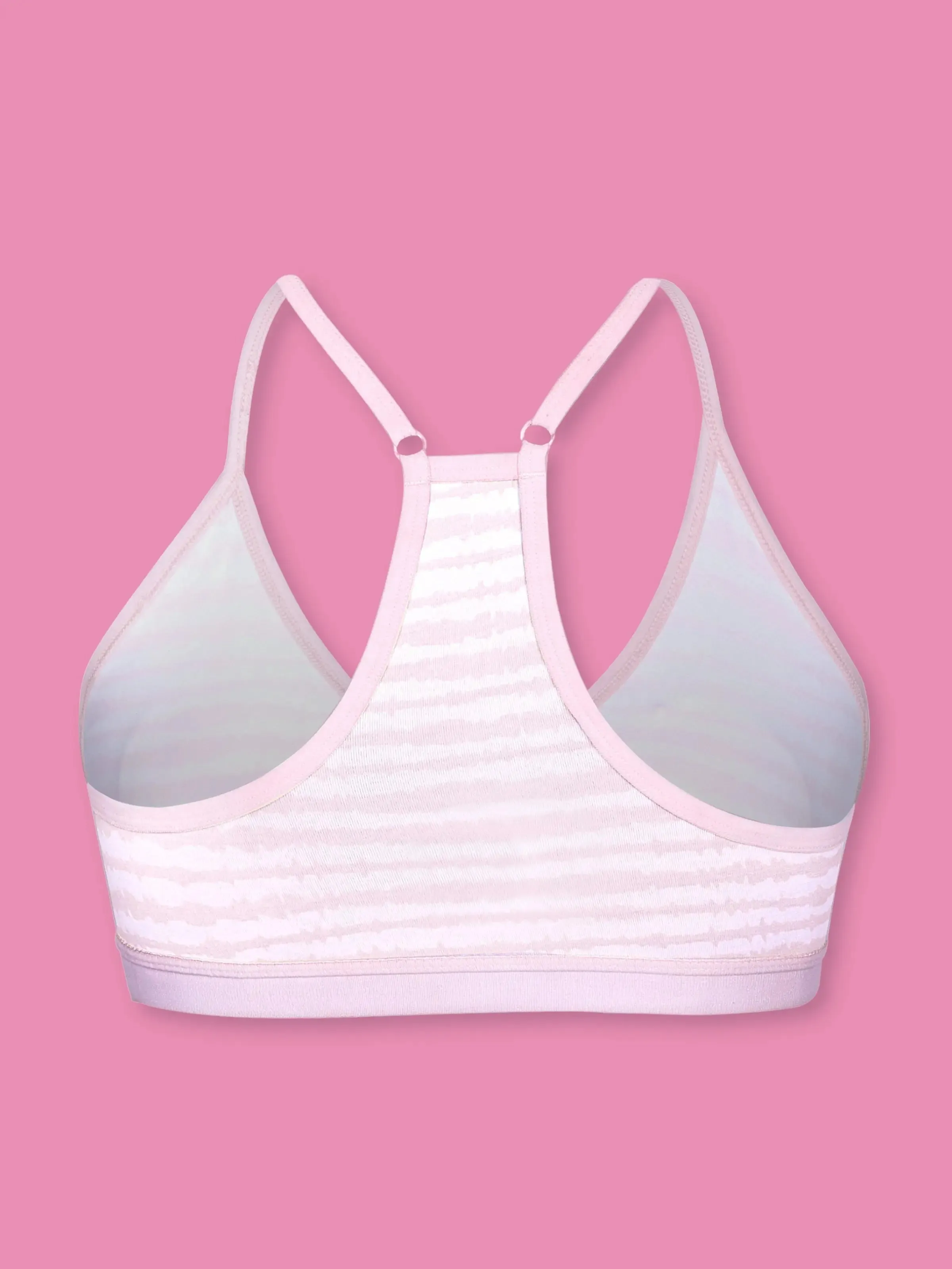 Daily Comfort Bra with Removable Cups & Adjustable Straps Pack-of-1