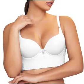 Daily Use Long Bra High Back Support Sonryse C486