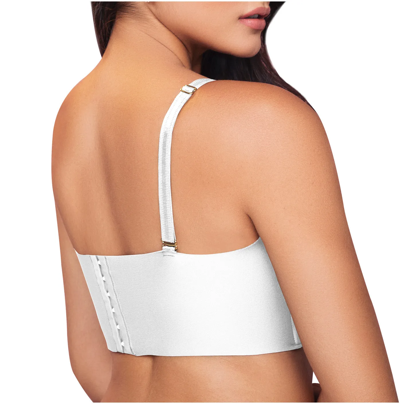 Daily Use Long Bra High Back Support Sonryse C486