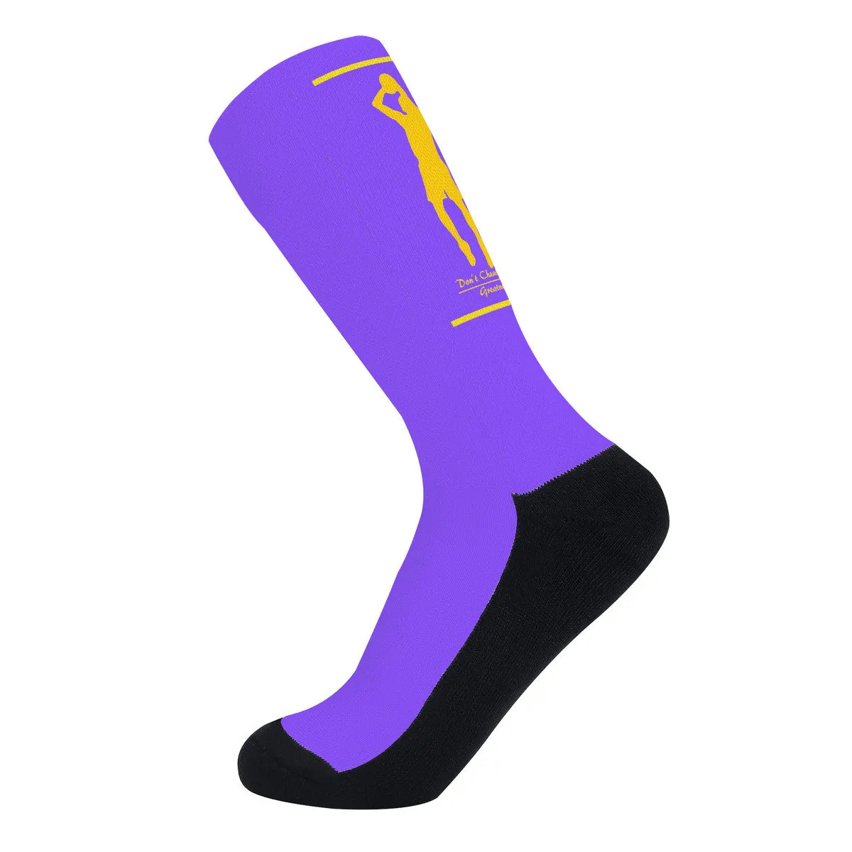 DCYG  Basketball Player Crew Socks