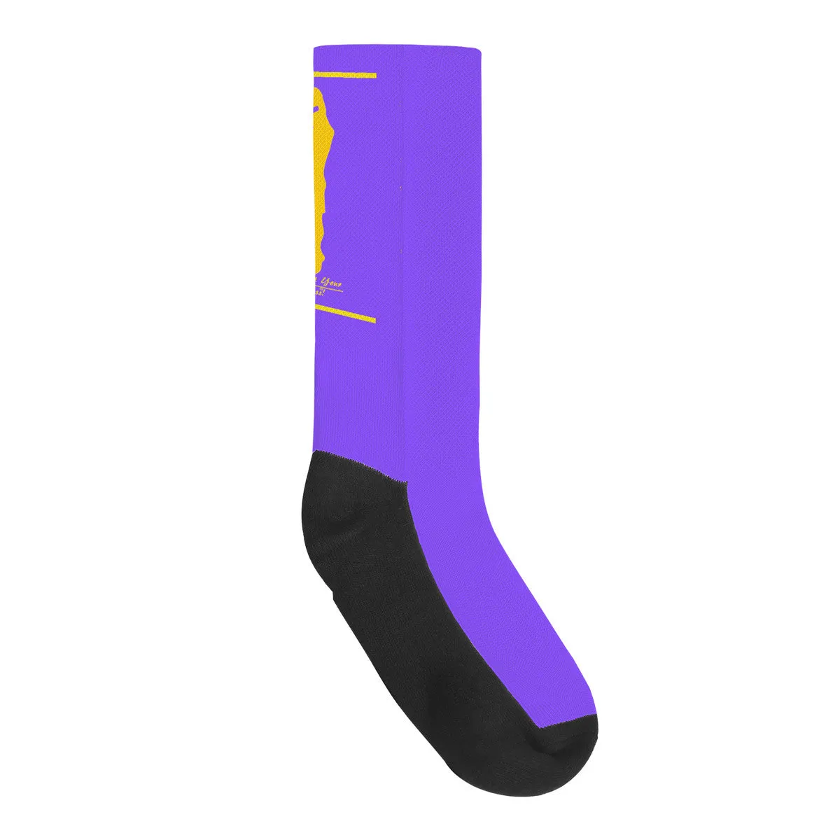 DCYG  Basketball Player Crew Socks