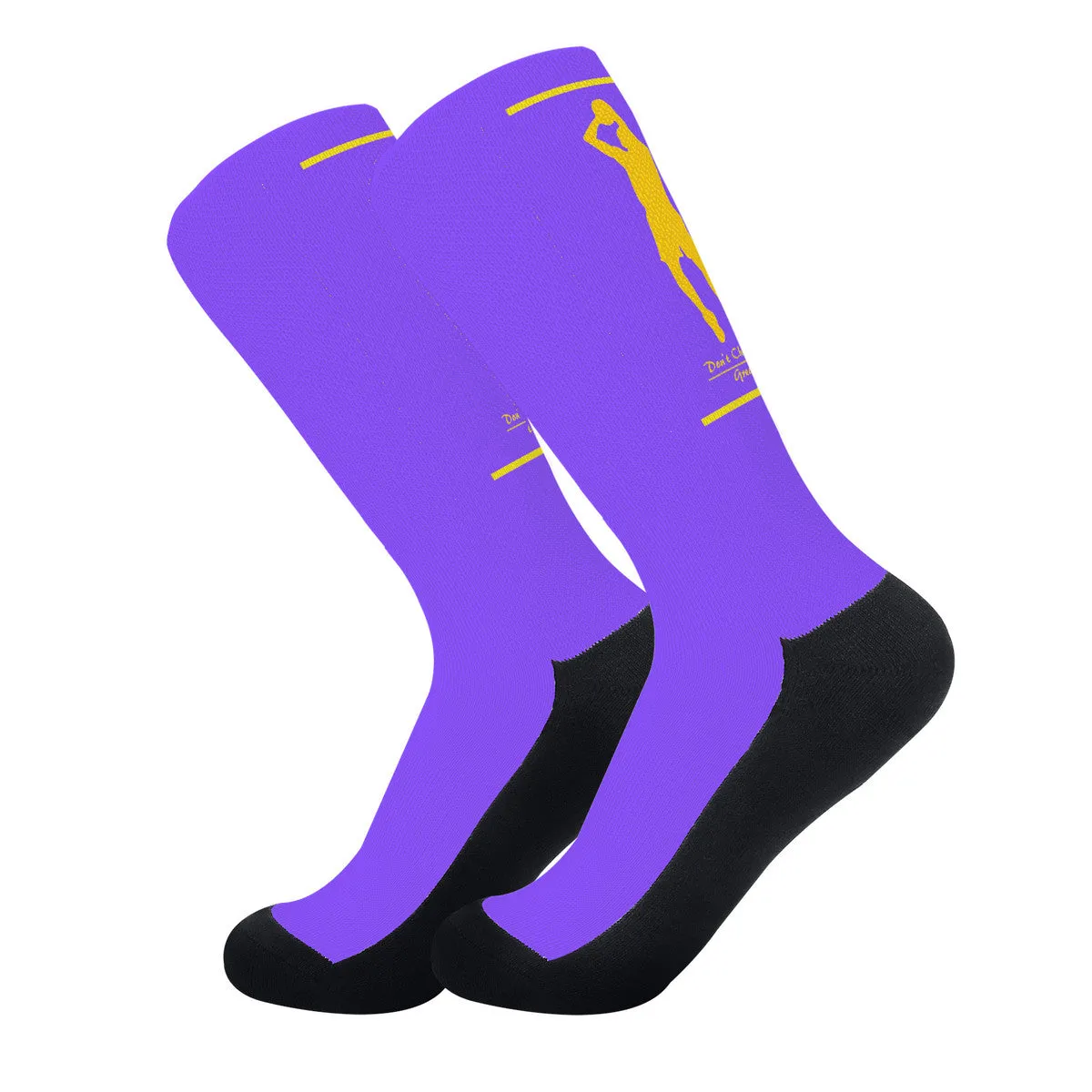 DCYG  Basketball Player Crew Socks