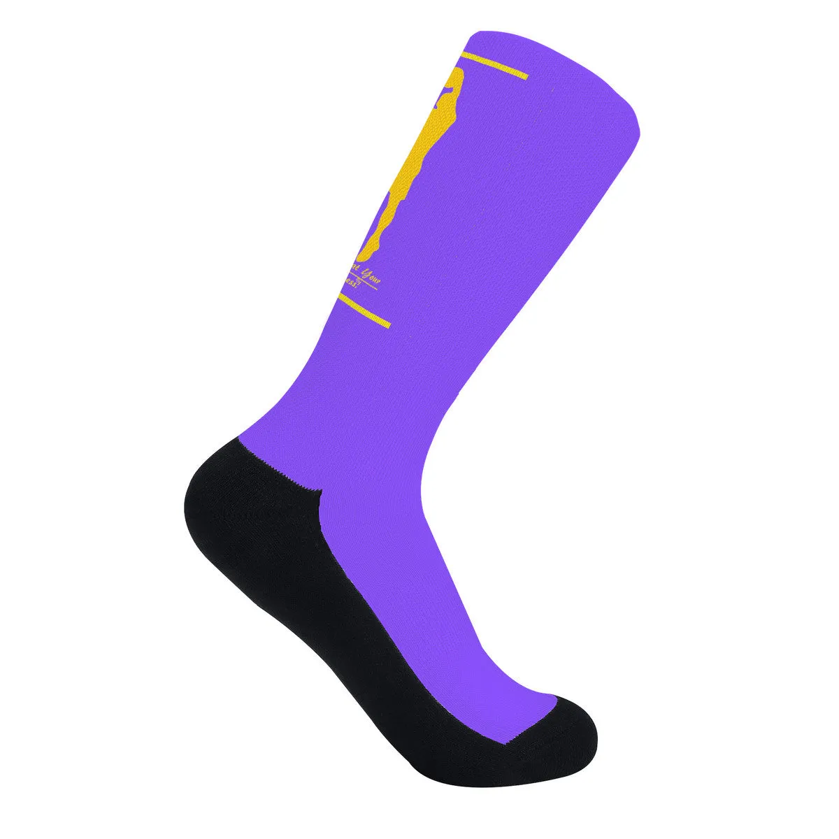 DCYG  Basketball Player Crew Socks