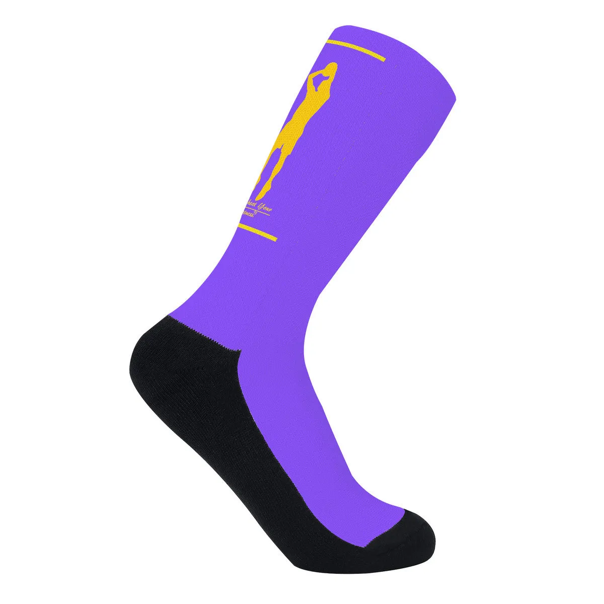 DCYG  Basketball Player Crew Socks