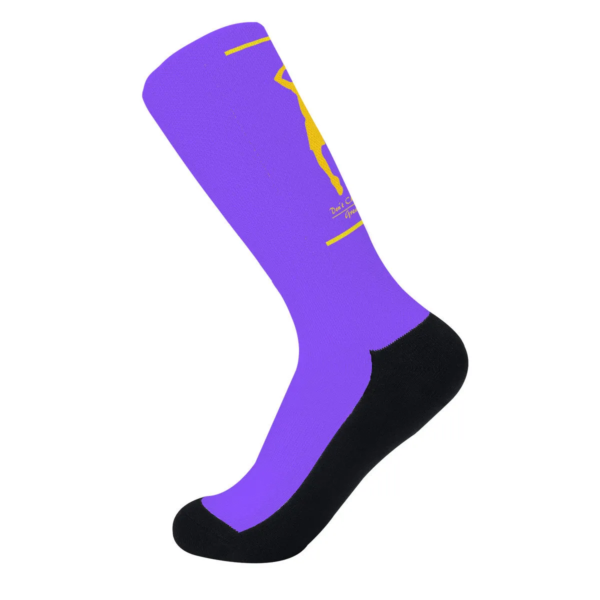 DCYG  Basketball Player Crew Socks