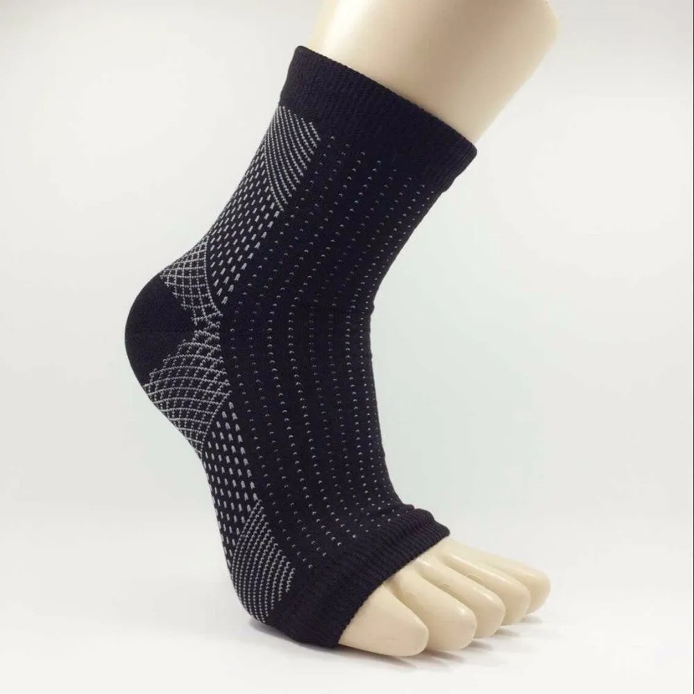 Elastic Ankle Support Sleeve Socks