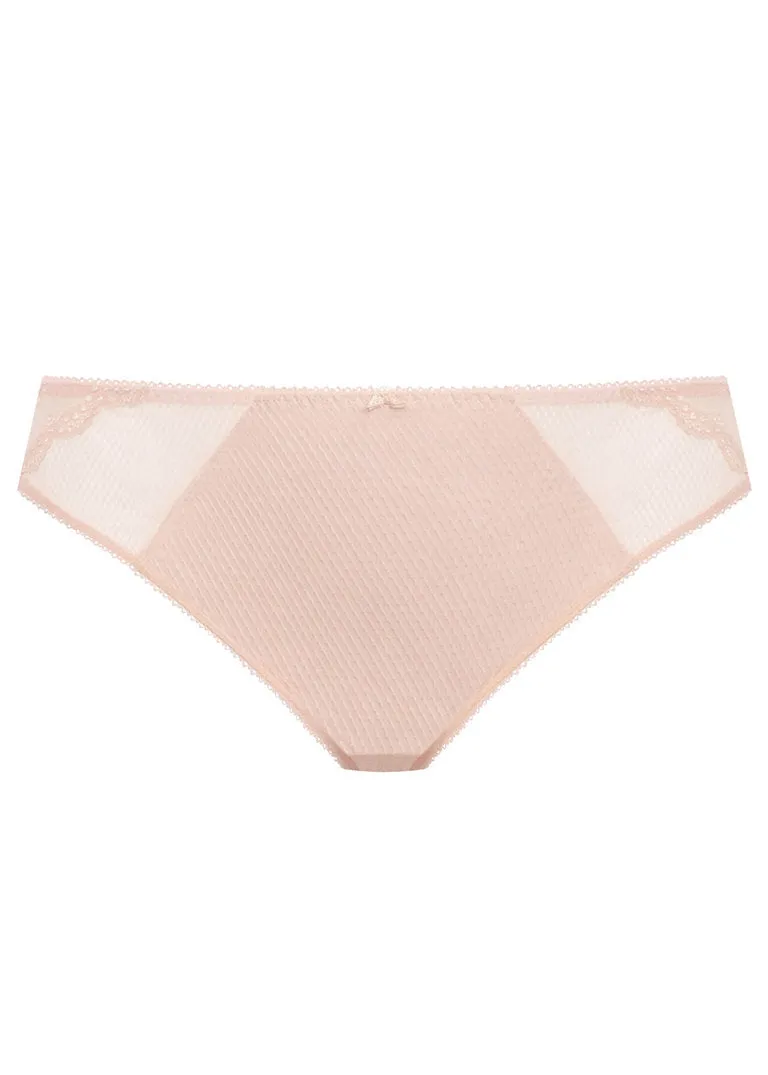 Elomi Charley Brazilian Panty, Ballet Pink