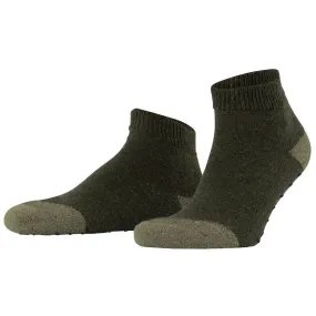 Esprit Effect Non Slip Socks - Olivine Green