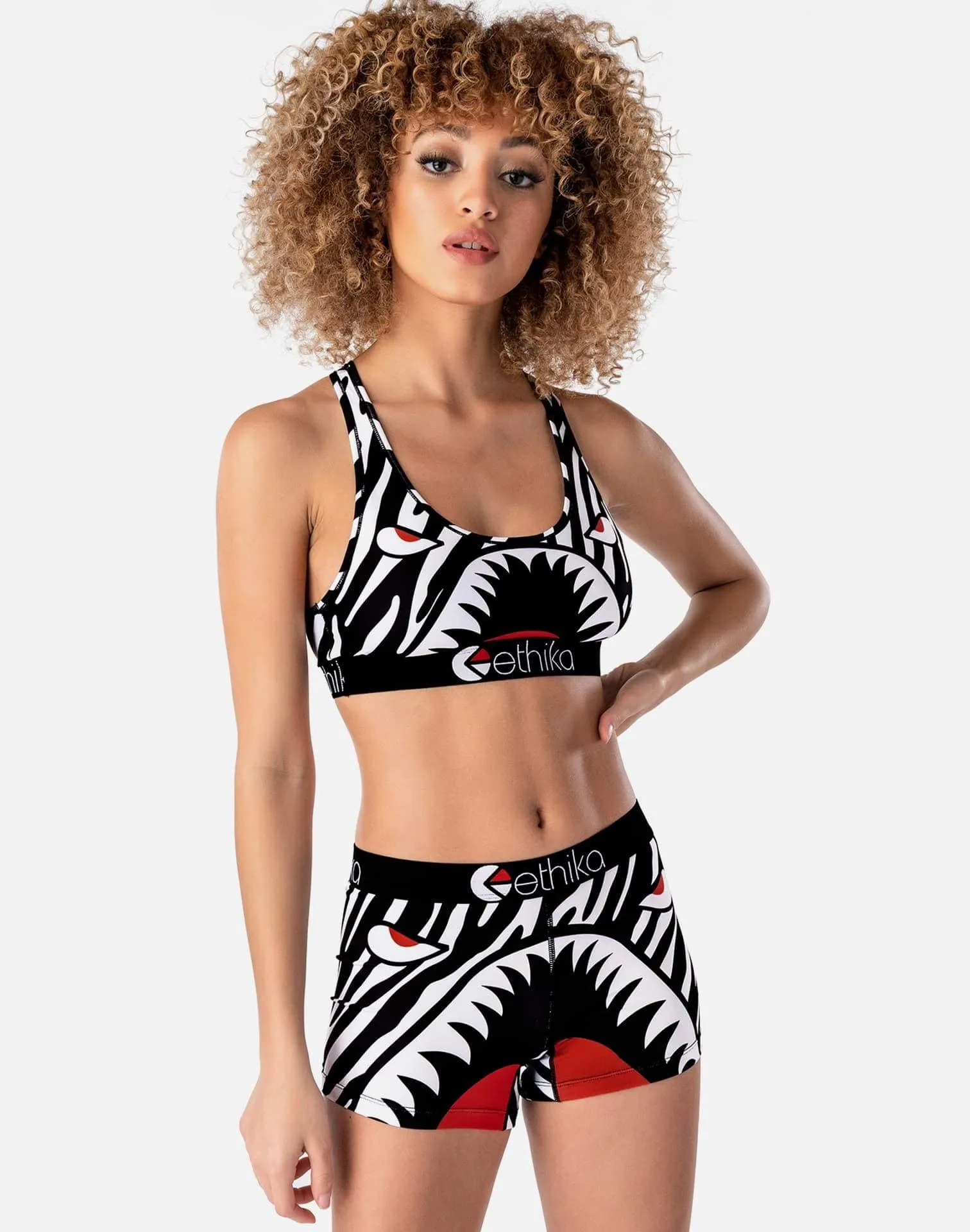 Ethika ZEBRA BOY SHORTS