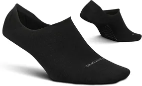 Feetures! | Elite | Ultra Light Cushion | Invisible | Black