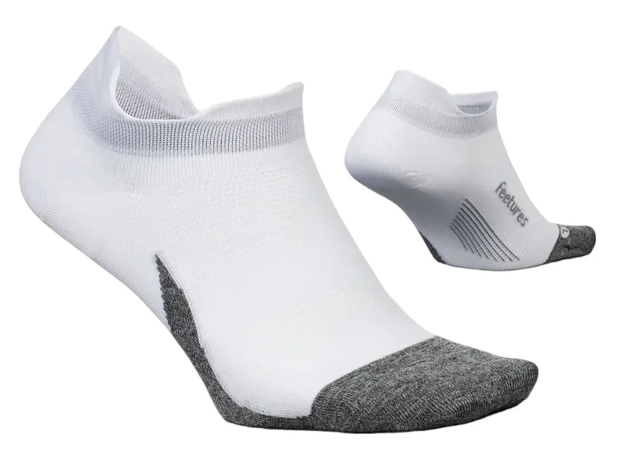 Feetures Elite Ultra Light Cushion No-Show Tab Socks