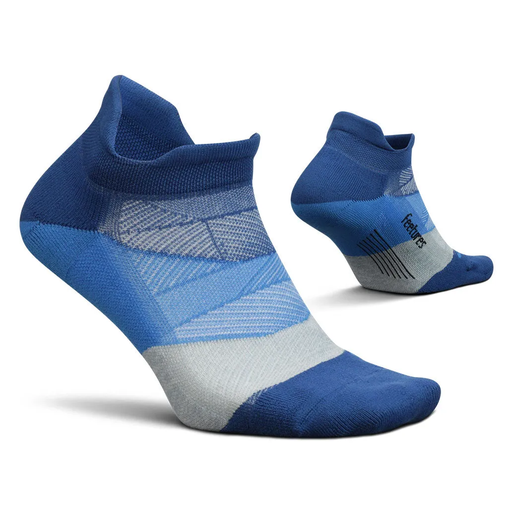 Feetures Elite Ultra Light Cushion No-Show Tab Socks