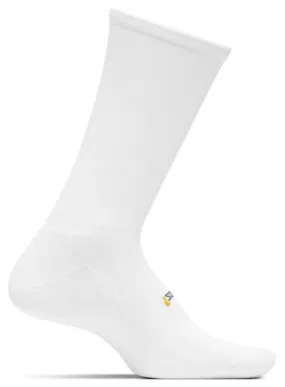 Feetures! | High Performance | Ultra Light | Crew | White