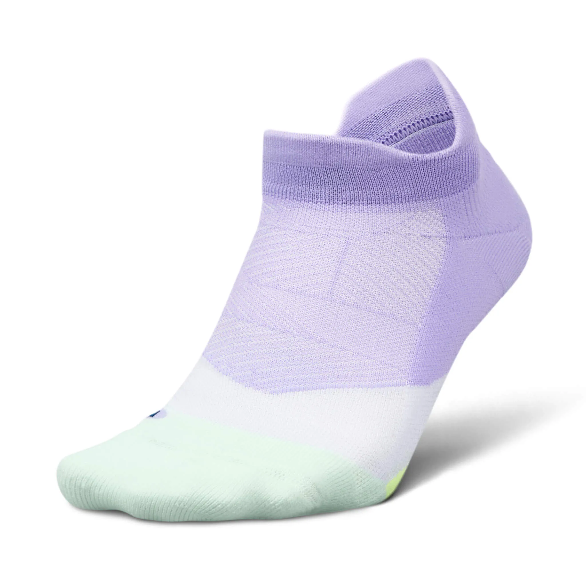 Feetures | Unisex Elite Light Cushion No Show Tab - Lavender Rush