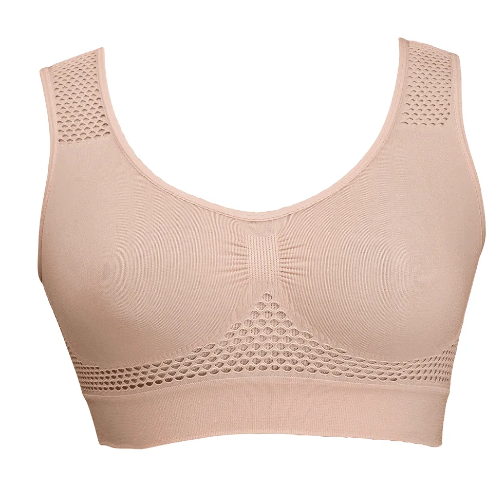 Fennel - Stretchable Seamless Non-Padded Air Bra