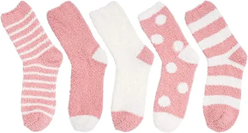 Fuzzy Socks for Women, Fluffy Socks, Cozy Socks, Warm Socks, Comfy Socks, Slipper Socks, Cute Socks, Gift For Mother, Wife, Daughter, Girlfriend, Grandmother, Sister