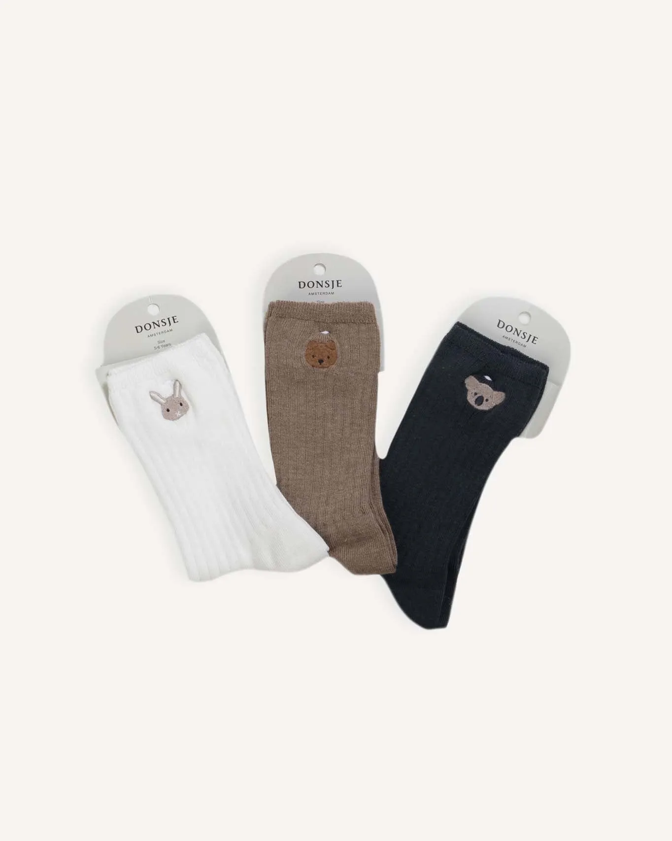 Gift Box Socks Set | Bear, Bunny & Koala