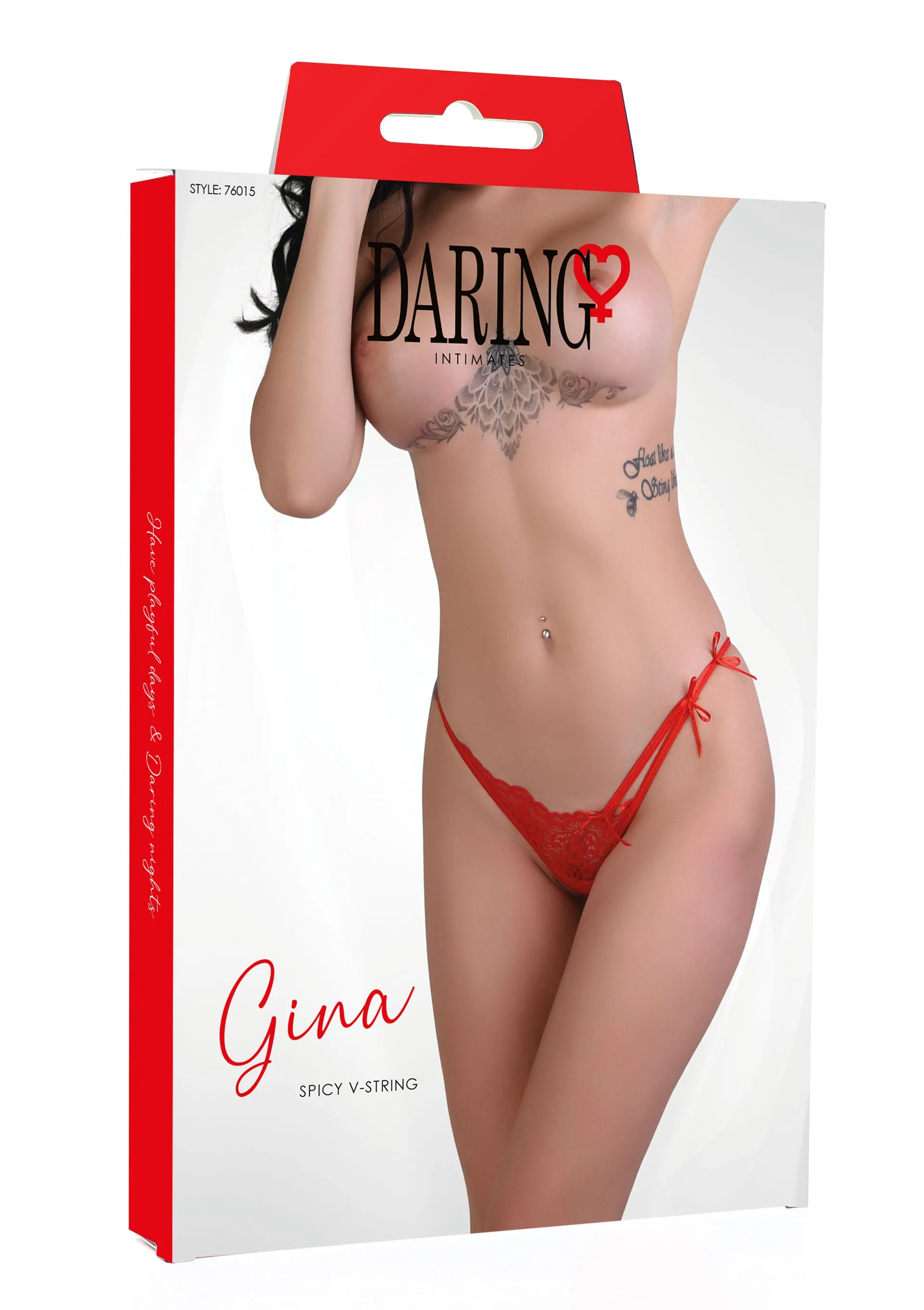 Gina spicy V-string