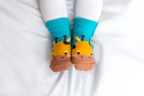 Giraffe Zoo Socks