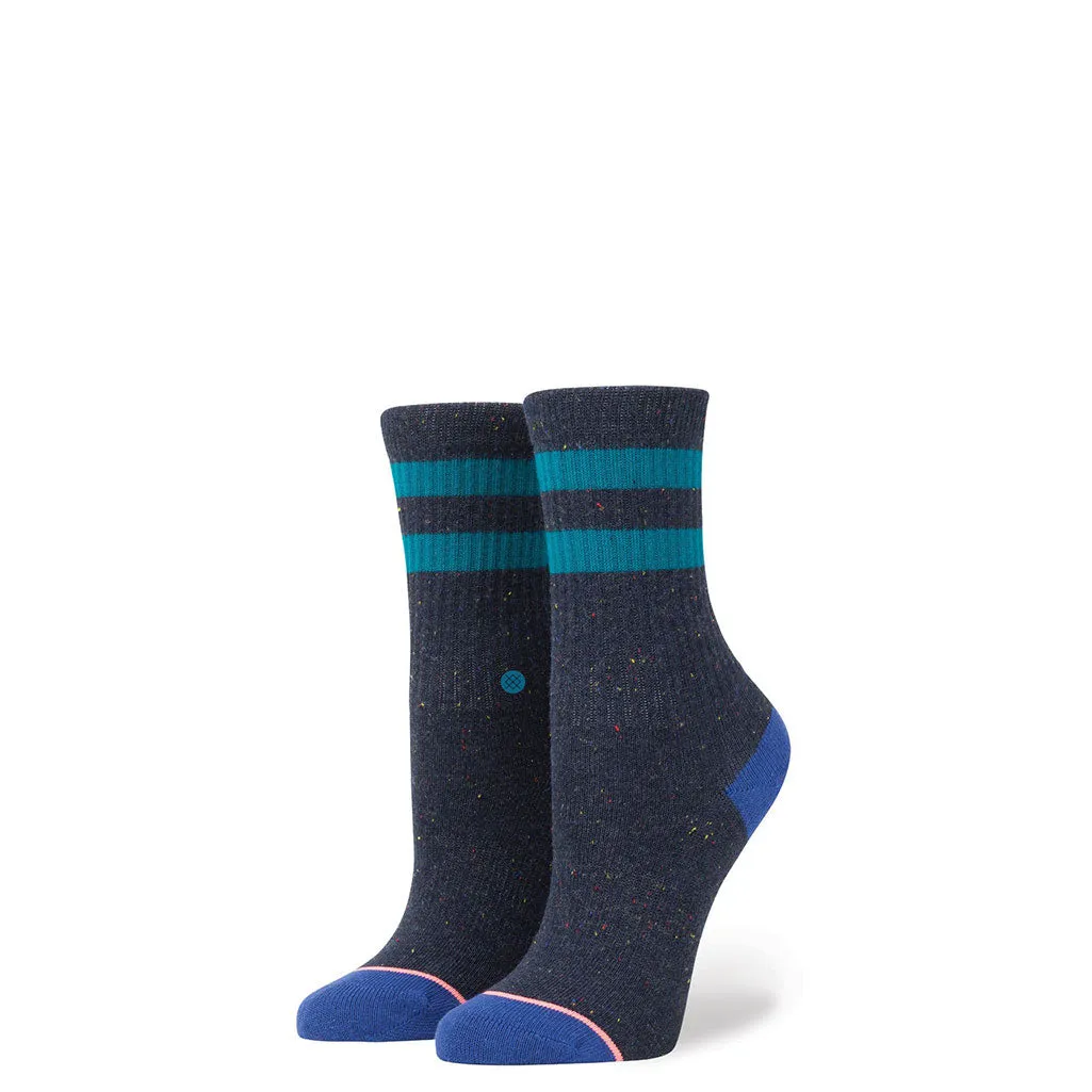 Girls Stripe Crew Socks