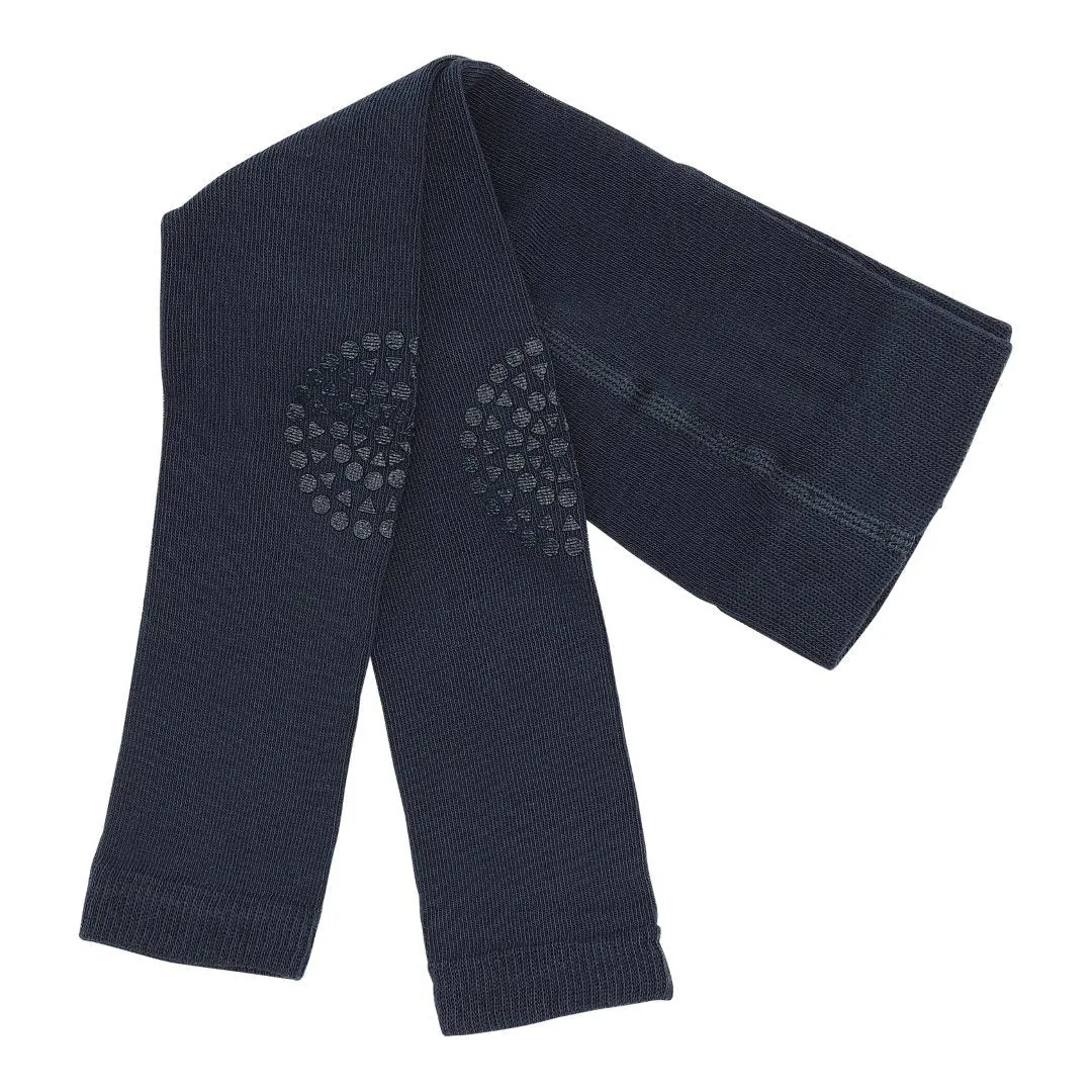 GoBabyGo Non Slip Crawling Leggings - Navy