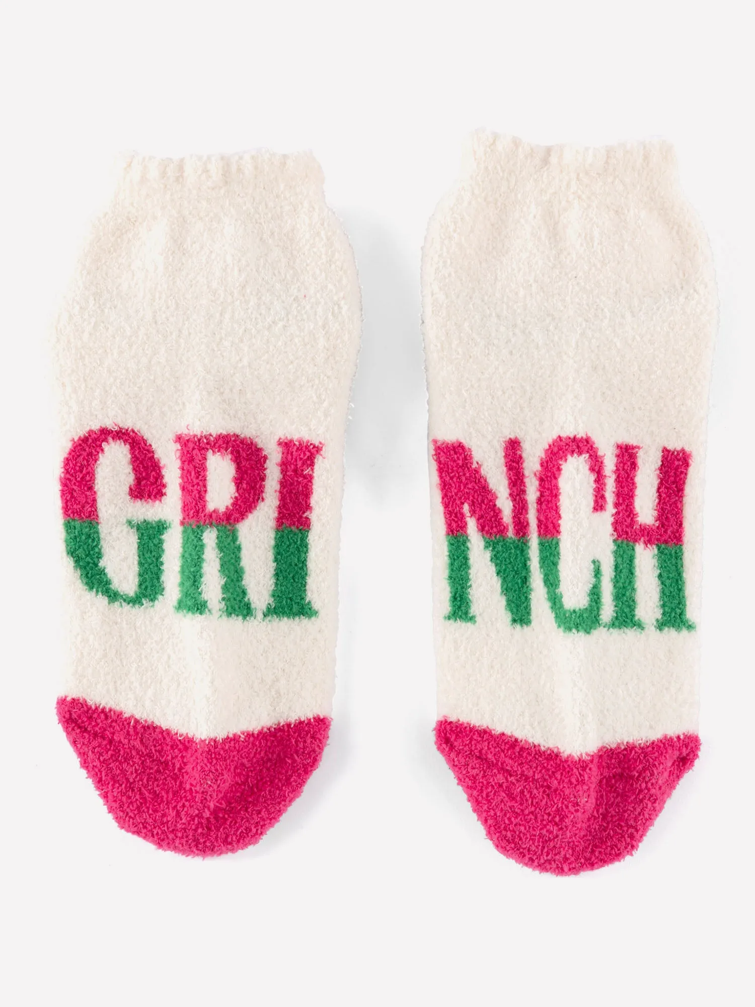 Grinch Socks