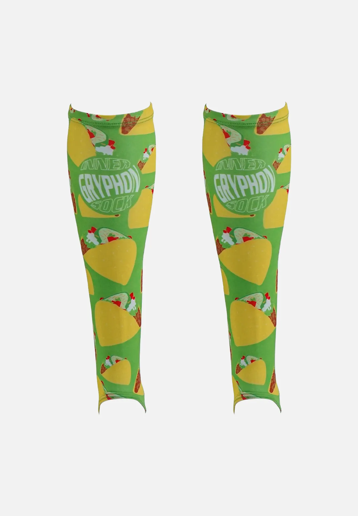 Gryphon Inner Socks Taco Lime