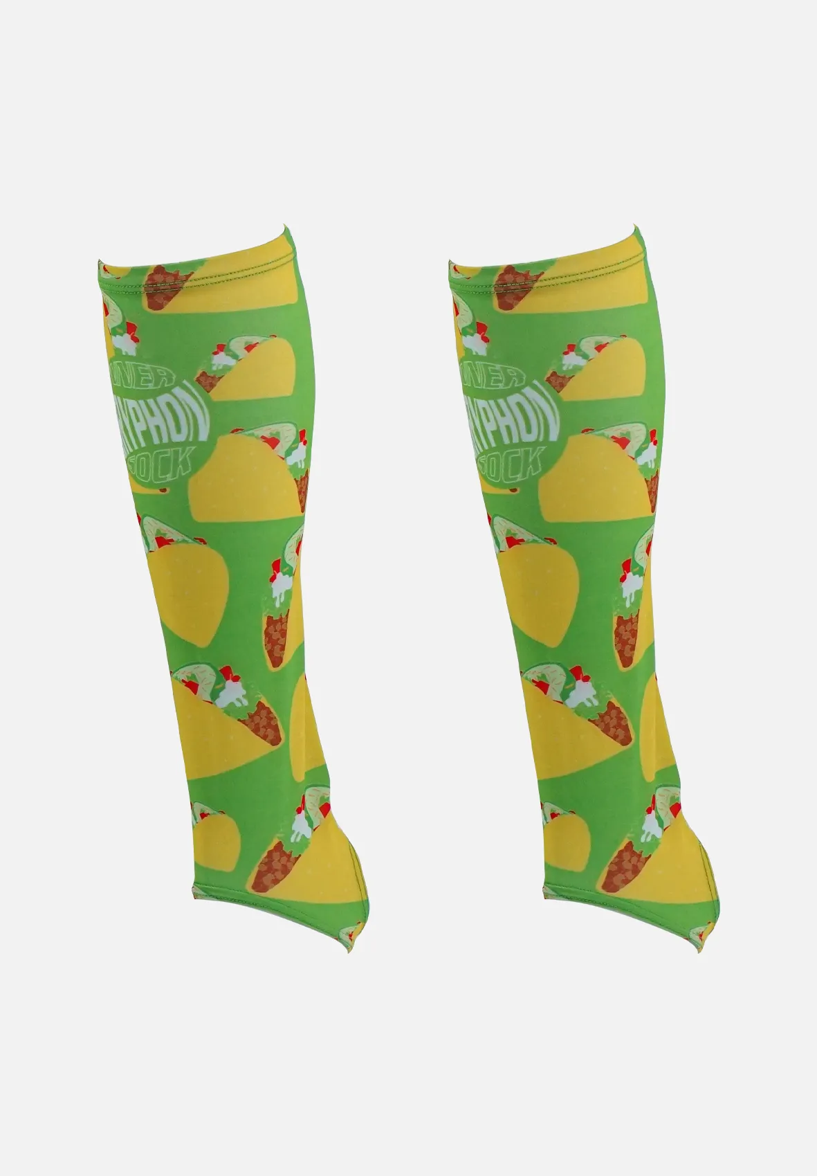 Gryphon Inner Socks Taco Lime