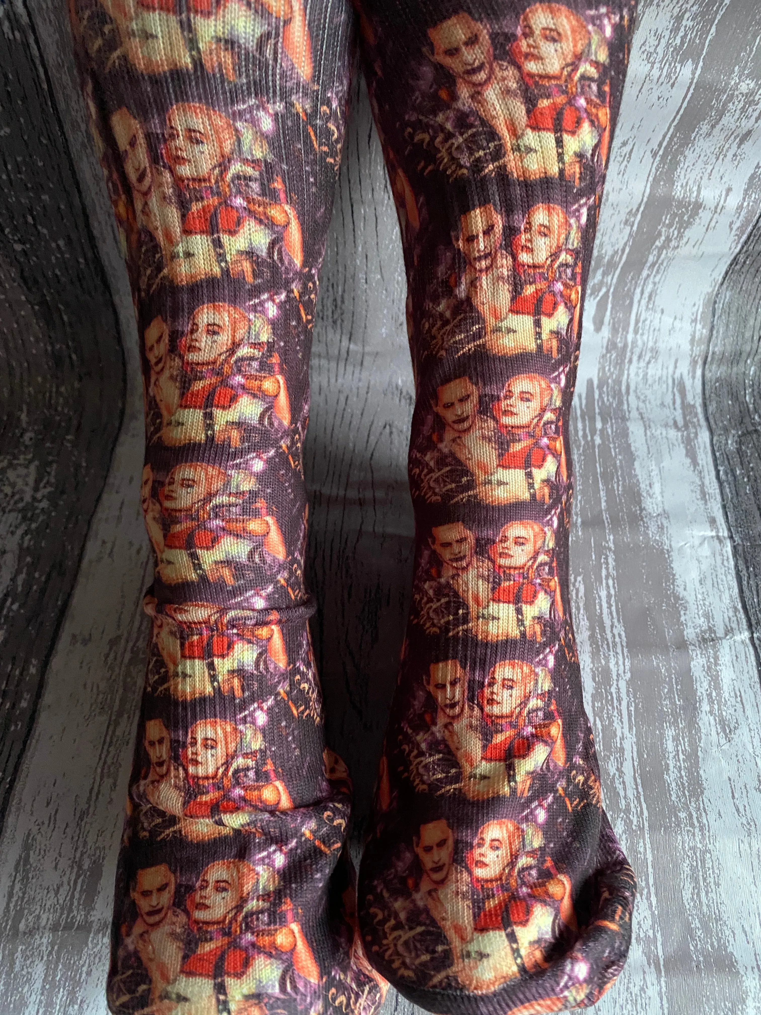 Harley Quinn suicide squad socks