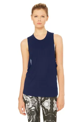 Heat-Wave Tank - Rich Navy