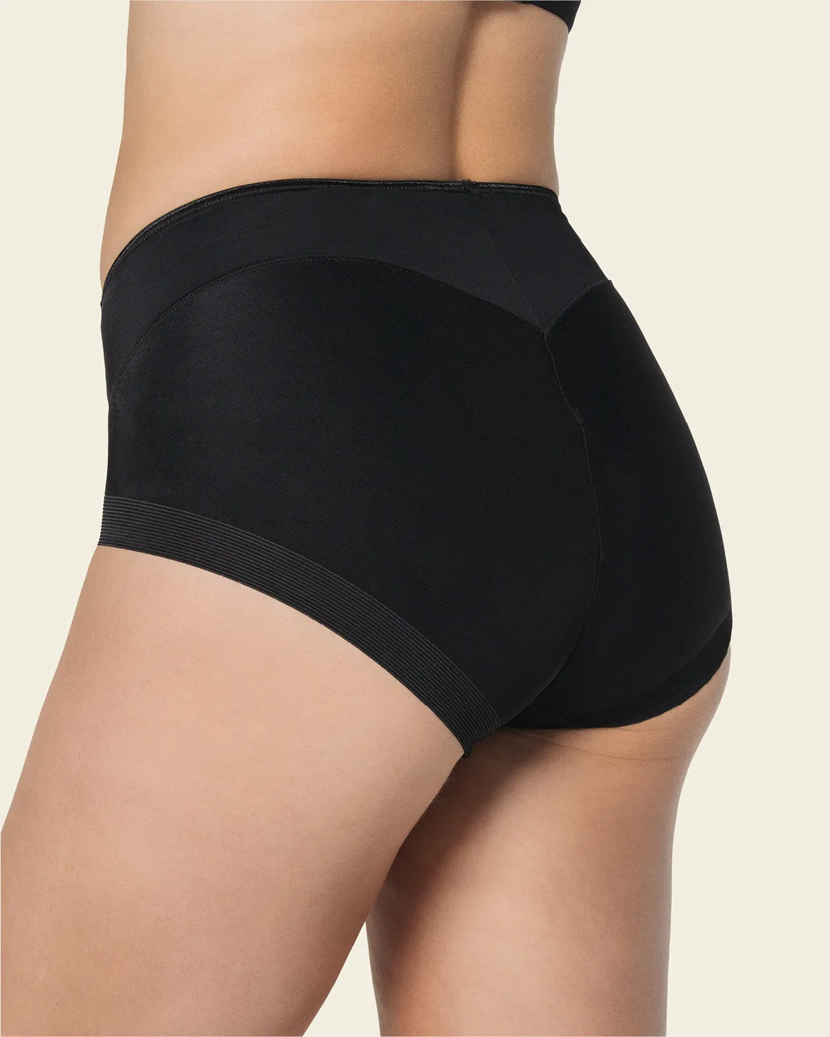 High-Cut Seamless Shaper Panty