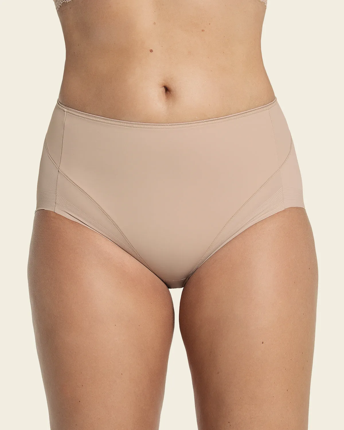 High-Cut Seamless Shaper Panty