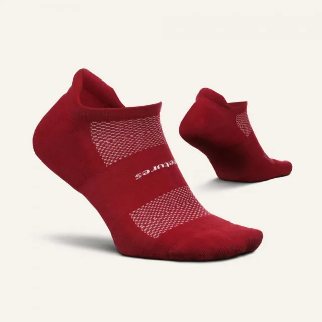 High Performance Cushion No Show Tab Socks