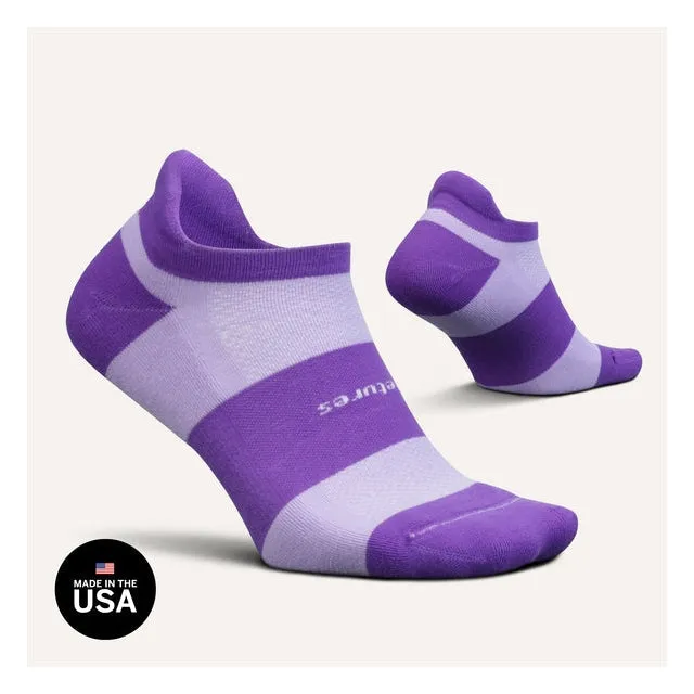 High Performance Cushion No Show Tab Socks