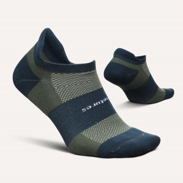 High Performance Cushion No Show Tab Socks