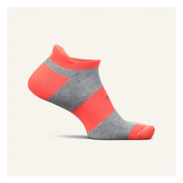 High Performance Cushion No Show Tab Socks