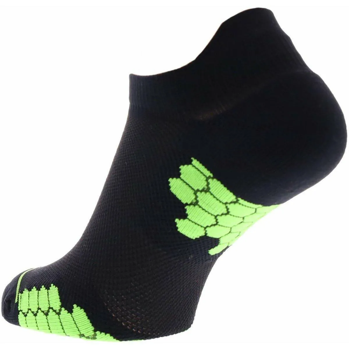 Inov8 Trailfly Low (2 Pack) Running Socks - Black