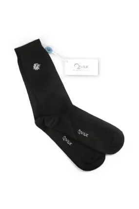 Jersey Woman Qiviuk Dress Socks