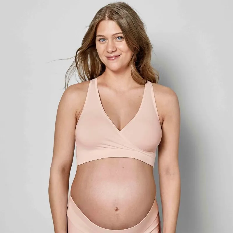 Keep Cool Sleep Breathable Maternity & Nursing Bra