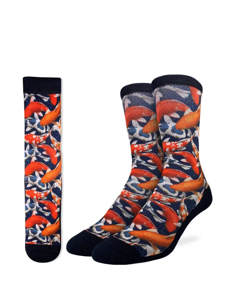 KOI FISH ACTIVE SOCK